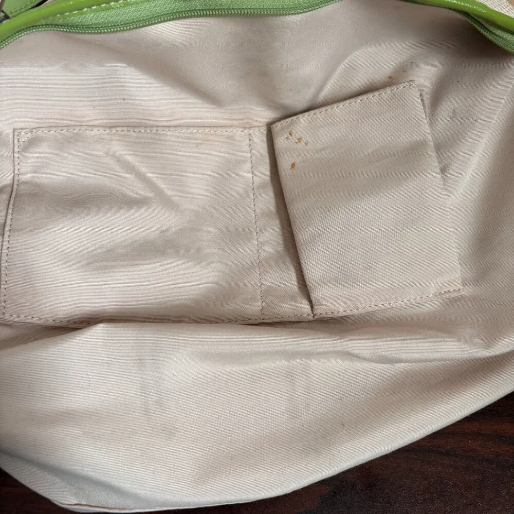 Coach poppy signature